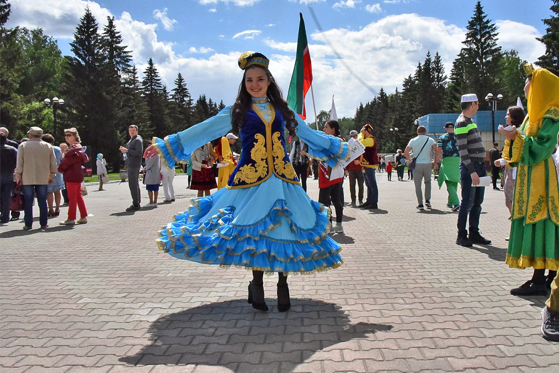 Сабантуй в Екатеринбурге празднуют все, независимо от национальности -  «Уральский рабочий»